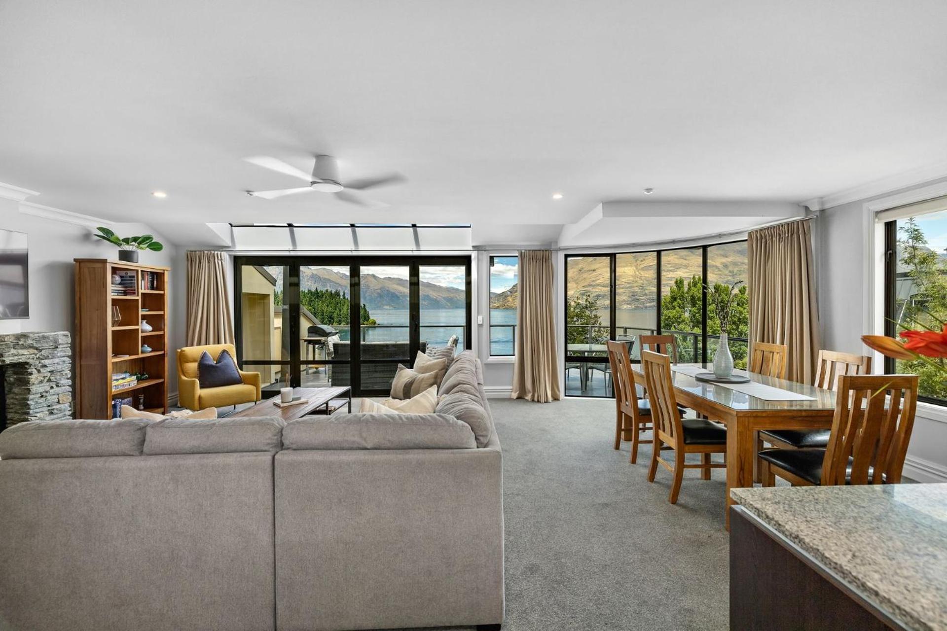 Lakefront Luxury 912 The Beacon 3 Bedroom ควีนส์ทาวน์ ภายนอก รูปภาพ
